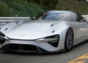 Lexus is experimenting with a fake manual transmission for EVs