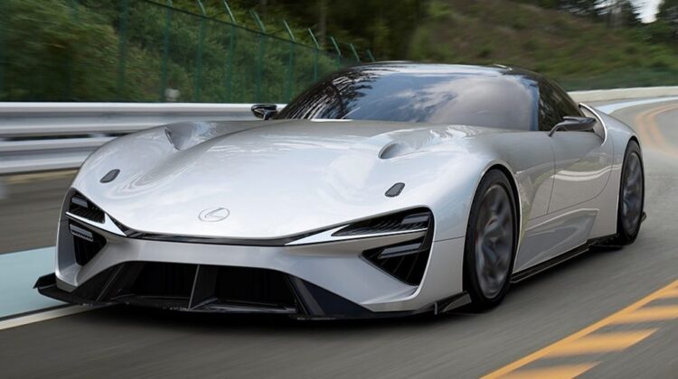 Lexus is experimenting with a fake manual transmission for EVs