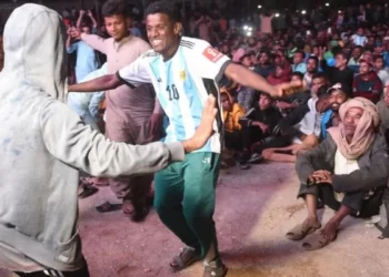 Lyari cheers Argentina with zeal after Messi's World Cup brilliance