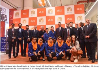 Majid Al Futtaim to open Carrefour's 11th store in Pakistan - boosting current investment to PKR 11 billion