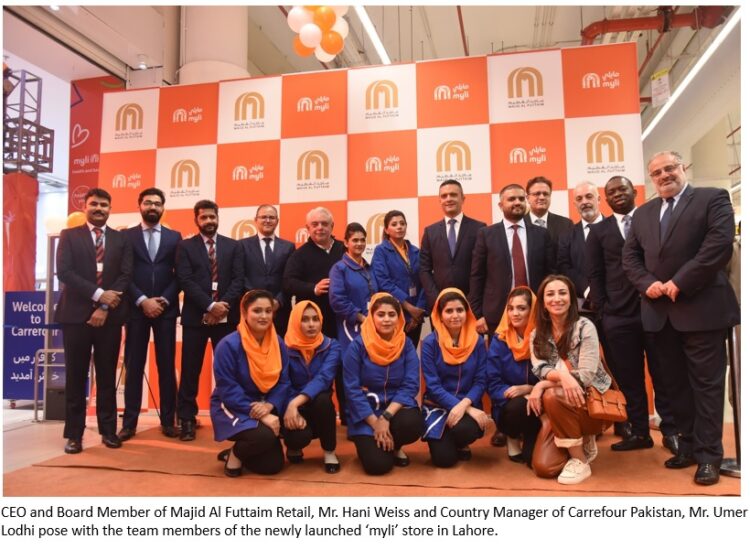 Majid Al Futtaim to open Carrefour's 11th store in Pakistan - boosting current investment to PKR 11 billion
