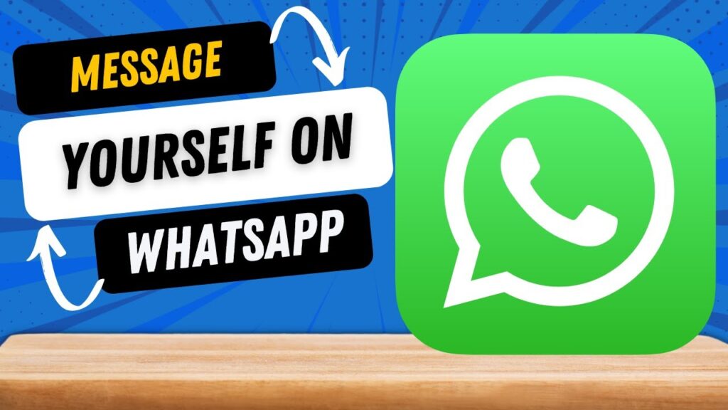'Message Yourself' WhatsApp feature is now available in Pakistan