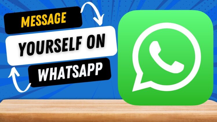'Message Yourself' WhatsApp feature is now available in Pakistan