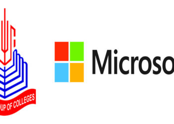 Microsoft and PGC collaborated to offer technical training relevant to the workplace to 25,000 students and educators