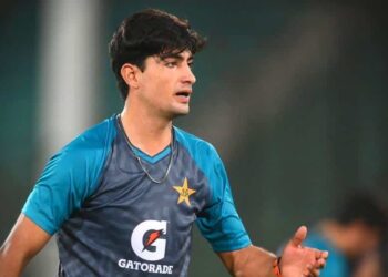 Naseem Shah is expected to miss the third test against England