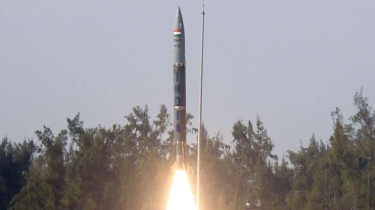 On the borders with Pakistan and China, India will launch recently tested ballistic missiles