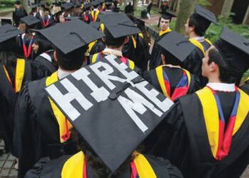 Over 31% of graduates are currently unemployed in nationwide