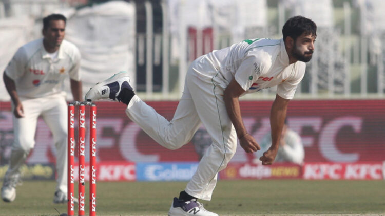 PCB provides an important update on Haris Rauf's injury in 1st Test