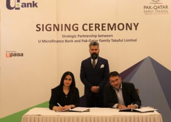 PQFTL and U Microfinance Bank sign BancaTakaful Agreement