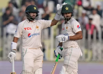 Pakistan and England made multiple world records in the Pindi test
