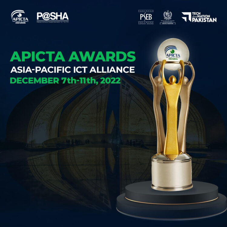 Pakistan made history by securing 20 awards in APICTA 2022 awards