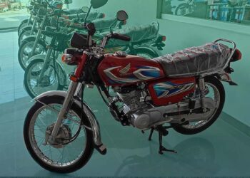 Pakistani bike production falls for the first time in over 20 years
