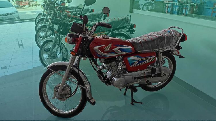 Pakistani bike production falls for the first time in over 20 years