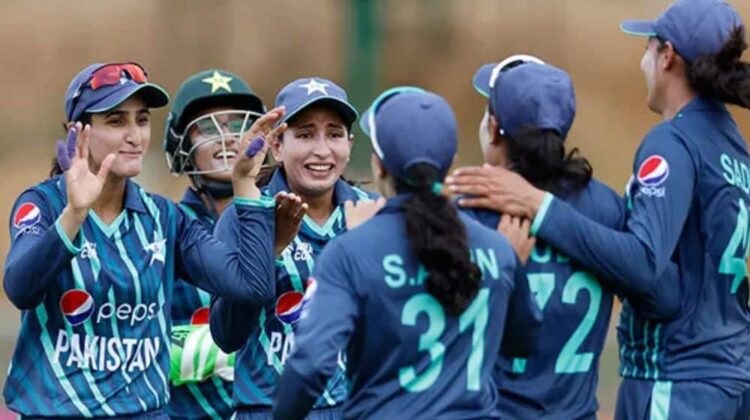 Pakistani team will be coached by Bismah Maroof for ICC Women's T20 World Cup 2023