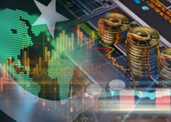 Pakistan's economy is expanding in relation to its competitors