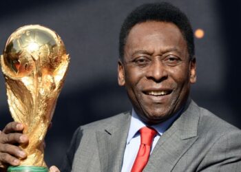 Pele, an icon of Brazilian football, passes away at the age of 82