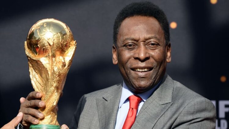 Pele, an icon of Brazilian football, passes away at the age of 82