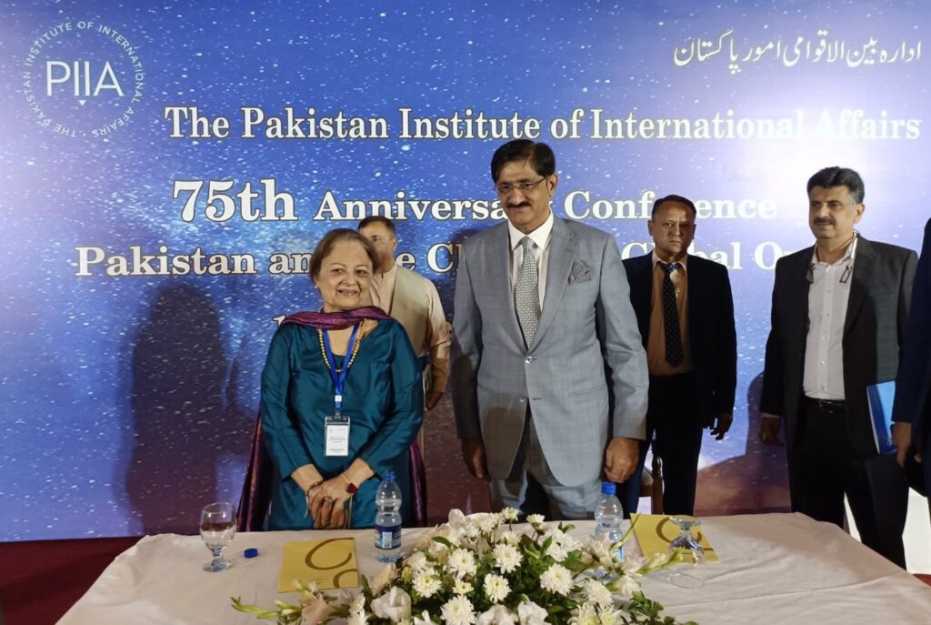 PIIA holds international conference on ‘Pakistan and the Changing Global Order’