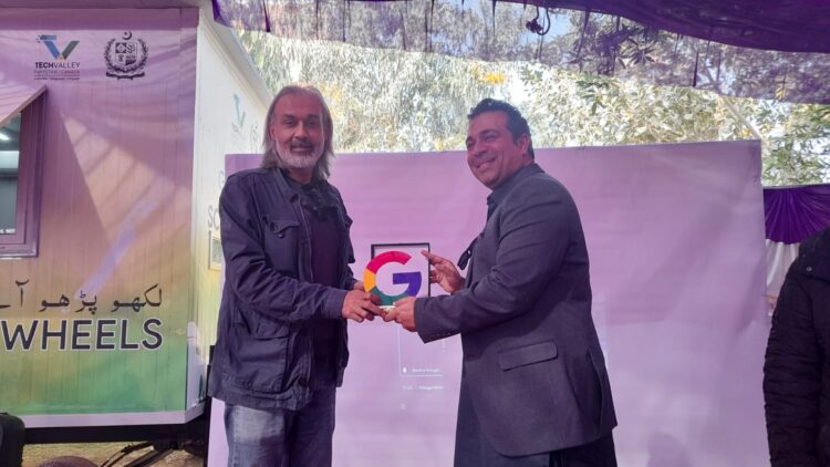 School On Wheels Launched in Shorkot, D. I. Khan, KP to Minimize Education Disruptions Caused by Flood