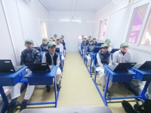 School On Wheels Launched in Shorkot, D. I. Khan, KP to Minimize Education Disruptions Caused by Flood