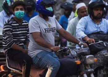 Pillion riding is prohibited in Karachi and Islamabad due to New Year