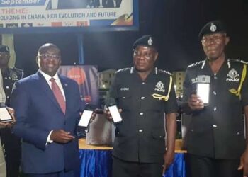 Police receive smart devices worth $2 million to combat crime