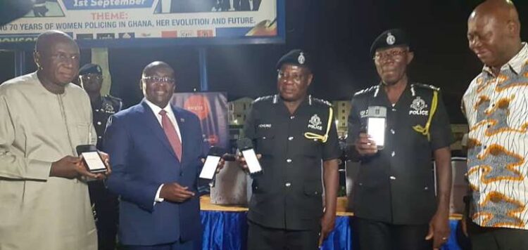 Police receive smart devices worth $2 million to combat crime