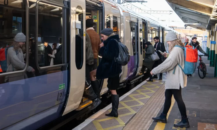 Rail fares in the United Kingdom will rise by 5.9%