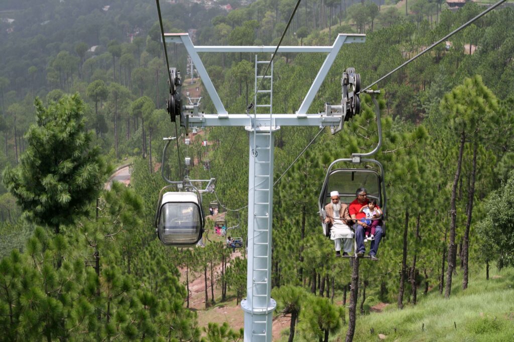 Soon, Karachi will have a chairlift and a zip line of its own, Administrator Karachi