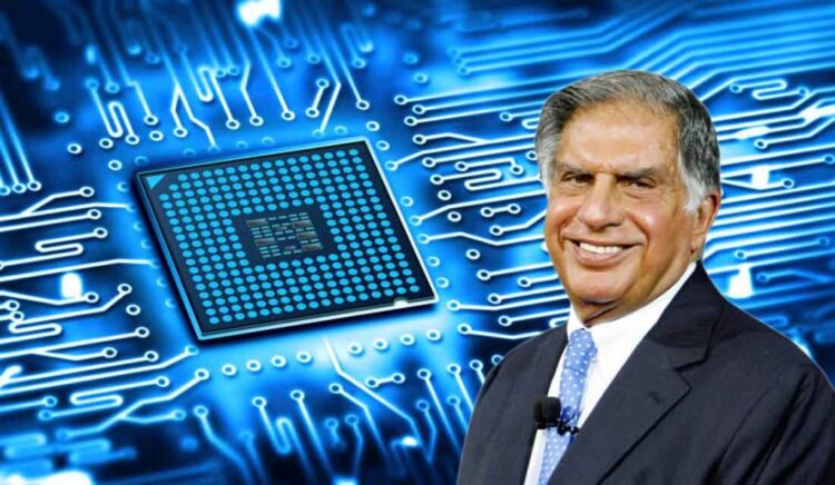 Soon, the Tata Group will begin producing mobile chips in India