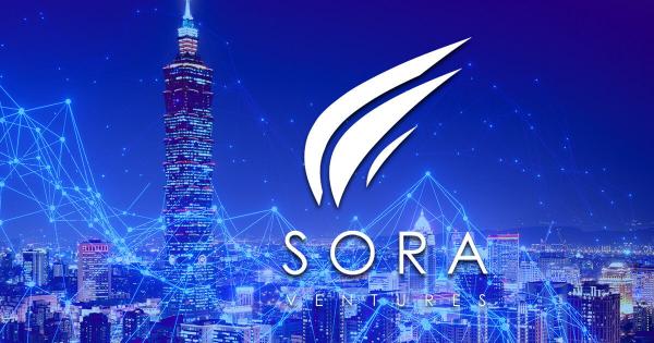 Sora ventures, an asian vc firm, relocates to taiwan, which is "crypto friendly"