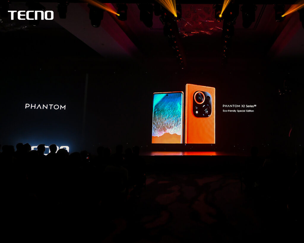 TECNO knocks out the competition with the launch of its new flagship Phantom X2