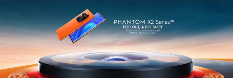 TECNO makes a name for itself in the high-end smartphone market, with the release of its flagship PHANTOM X2 Series