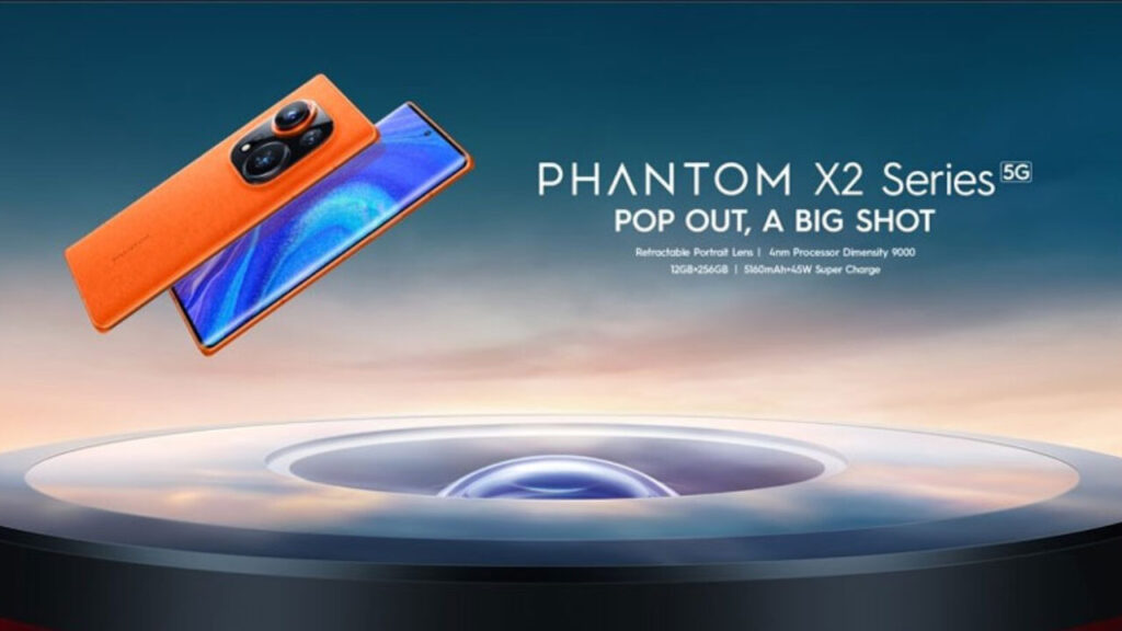 TECNO works with professional photographer Rankin to showcase the Phantom X2's camera capabilities