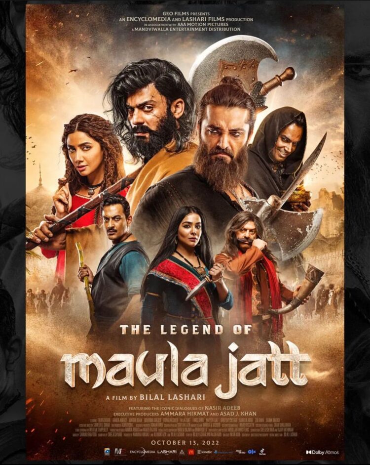 The Legend of Maula Jatt released in UK for a week