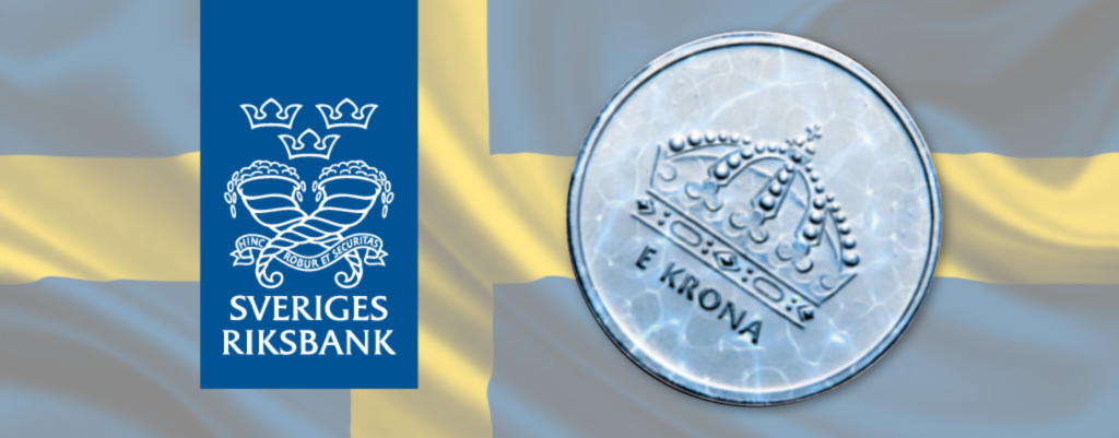 The Swedish central bank is preparing for the e-krona CBDC