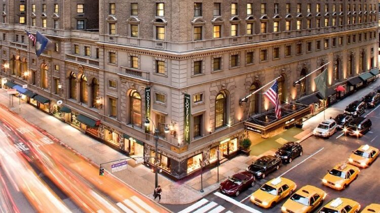 The government decided to lease the Roosevelt hotel
