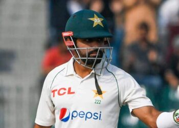 The highest test ranking in Babar Azam's career