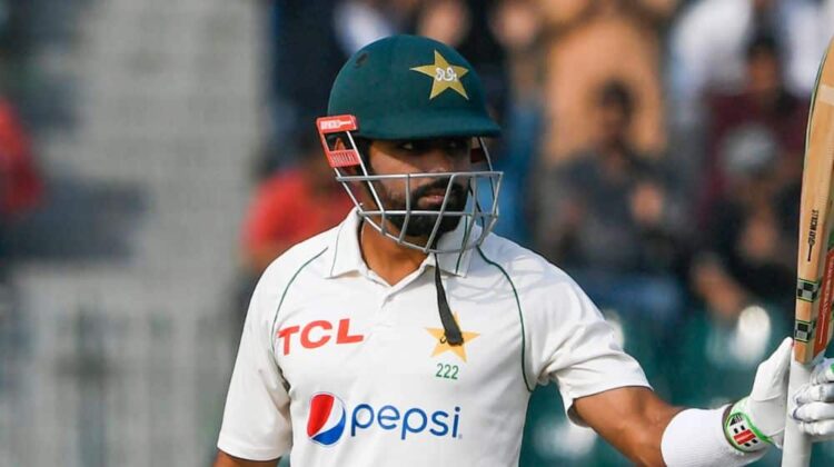 The highest test ranking in Babar Azam's career