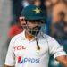 The highest test ranking in Babar Azam's career