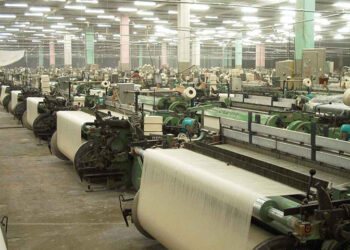 The textile industry is on its knees as a result of rising energy prices