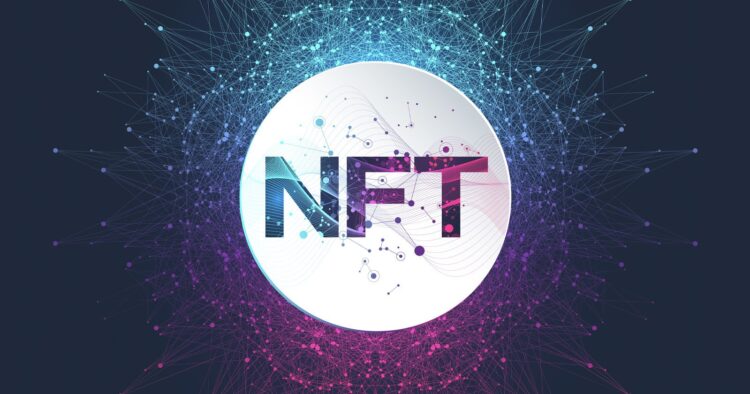The total NFT market cap has increased by 11,664%