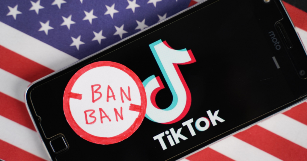 TikTok is prohibited on official devices by the U.S. House administration arm