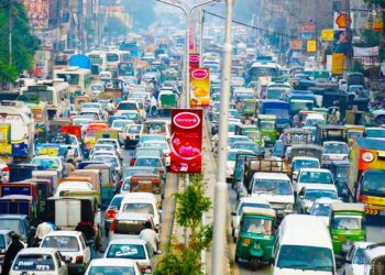 To reduce traffic issues, the Lahore Traffic Police collaborates with the LCCI