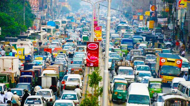 To reduce traffic issues, the Lahore Traffic Police collaborates with the LCCI