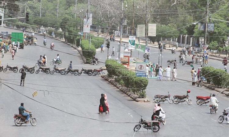 Traders barred ISL's Jinnah Ave. after CDA action on Centaurus