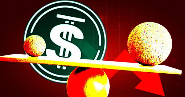 Tron's USDD stablecoin drops to $0.97