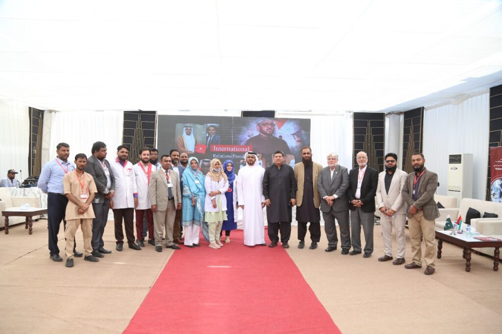C.G of the UAE collab with Afzaal memorial thalassemia foundation