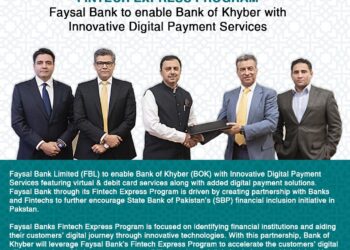 Faysal Bank & Bank of Khyber, partner to offer innovative financial & digital payment services