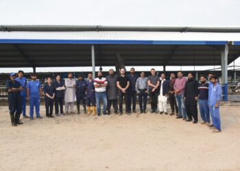 Friesland Campina brings Dutch farmers to Pakistan